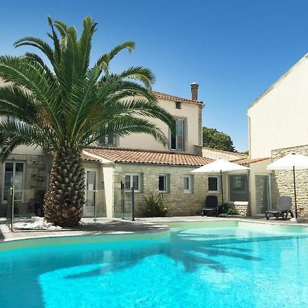 Hotel Le Square Saint-Pierre-d'Oleron Esterno foto