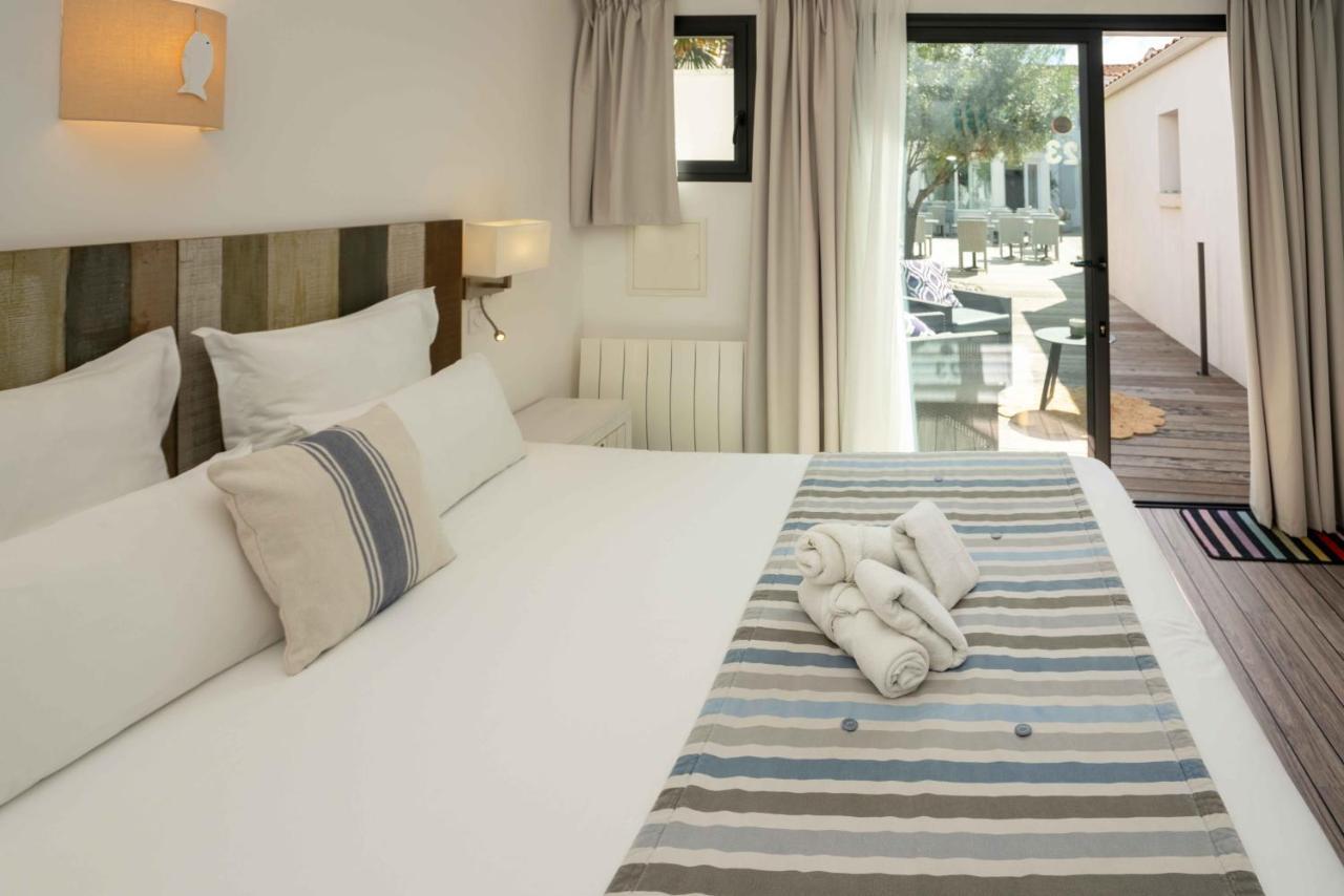 Hotel Le Square Saint-Pierre-d'Oleron Esterno foto